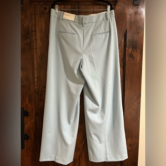 Ann Taylor Baby Blue Wide Leg Pants - Picture 2 of 7